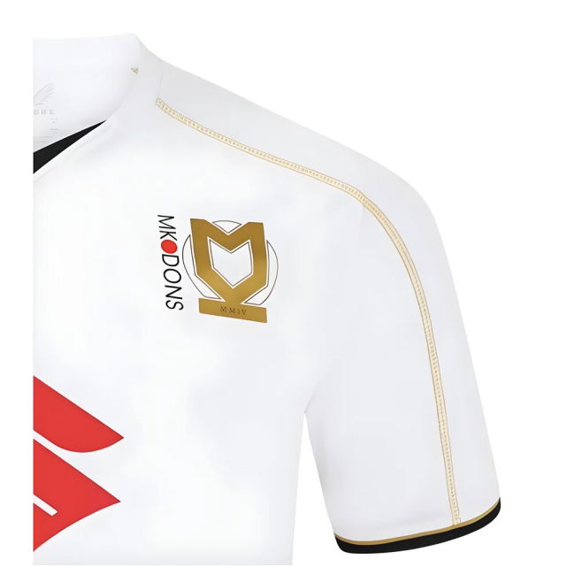 2024-2025 MK Dons Home Shirt