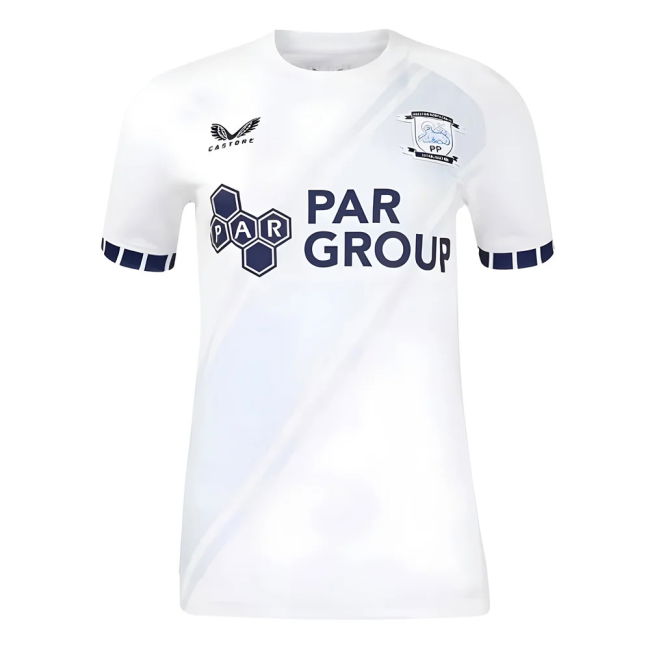 2024-2025 Preston North End Home Shirt (Womens) (Your Name)