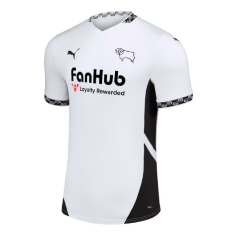 2024-2025 Derby County Home Shirt (Your Name)