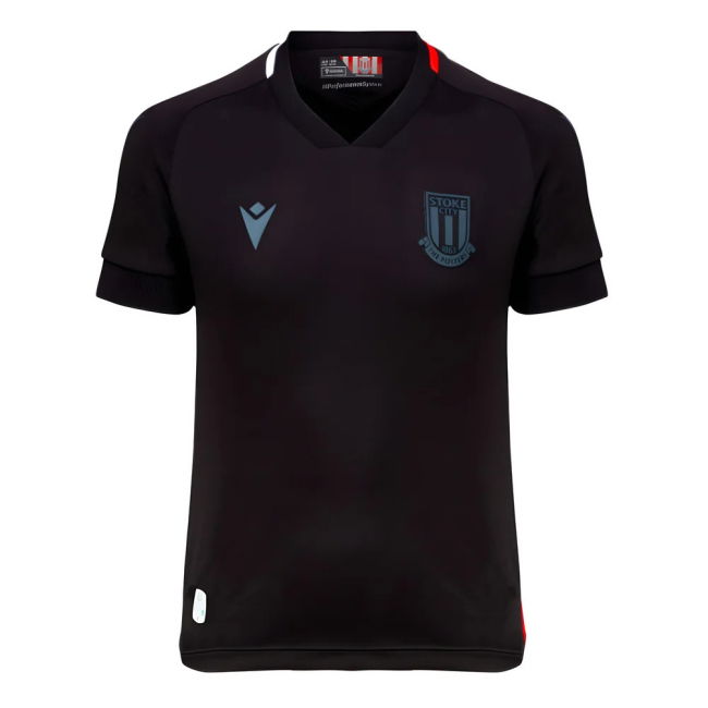 2024-2025 Stoke City Away Shirt (Kids) (Your Name)