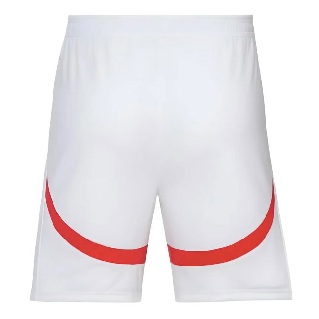 2024-2025 Red Bull Leipzig Home Shorts (White)