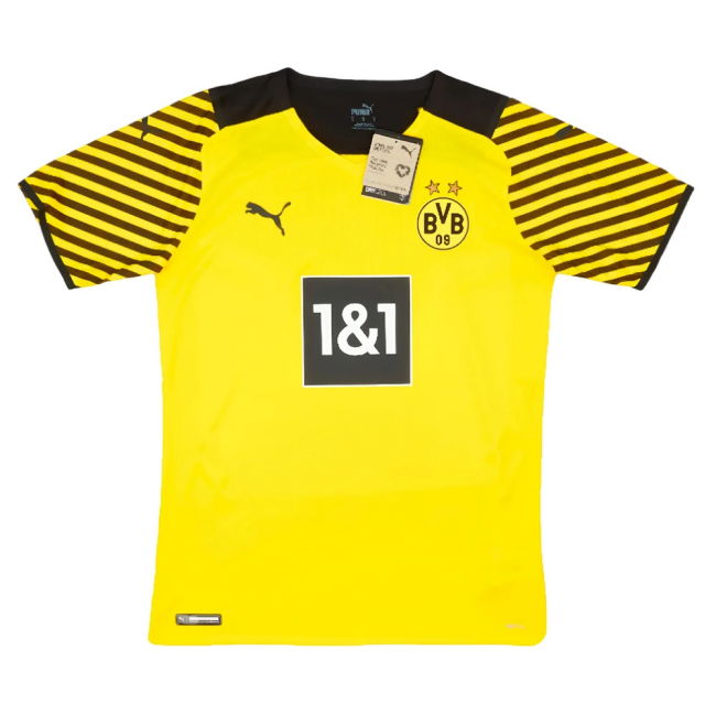 2021-2022 Borussia Dortmund Player Issue Home Shirt (Your Name)