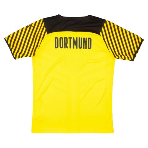 2021-2022 Borussia Dortmund Player Issue Home Shirt (DELANEY 6)