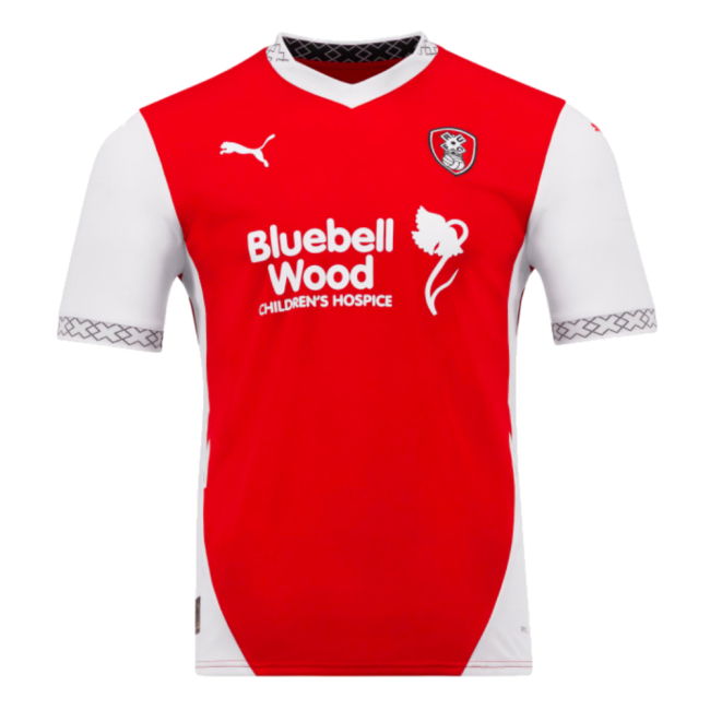 2024-2025 Rotherham United Home Shirt (Kids) (Your Name)