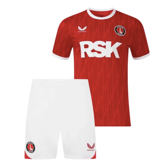 2024-2025 Charlton Athletic Home Infant Kit (Your Name)