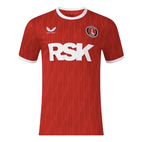 2024-2025 Charlton Home Shirt (Kids) (Fraser 10)