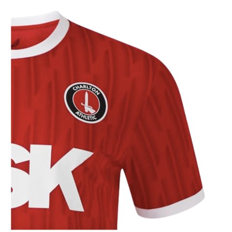 2024-2025 Charlton Home Shirt (Kids) (Fraser 10)