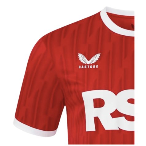 2024-2025 Charlton Home Shirt (Kids) (Fraser 10)