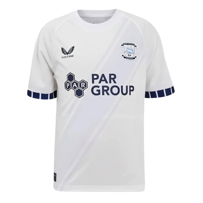 2024-2025 Preston Home Shirt (Kids) (Your Name)
