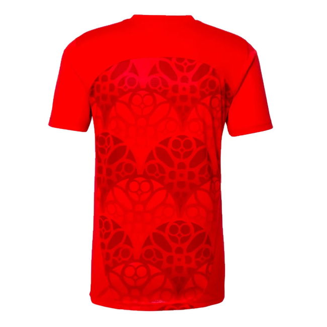 2024-2025 Red Bull Leipzig Pre-Match Shirt (Red)