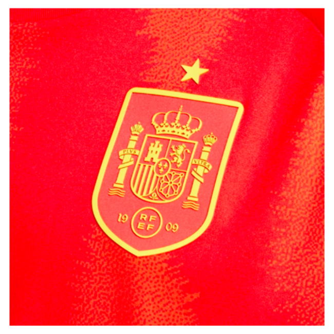 2024-2025 Spain Long Sleeve Home Shirt