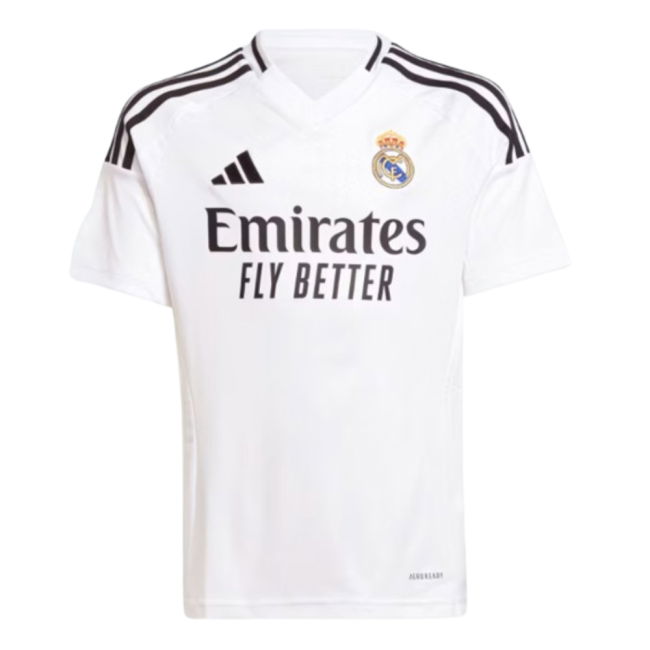2024-2025 Real Madrid Home Shirt (Kids) (Mbappe 9)