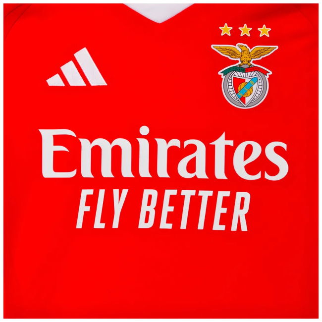 2024-2025 Benfica Home Shirt (Kids)
