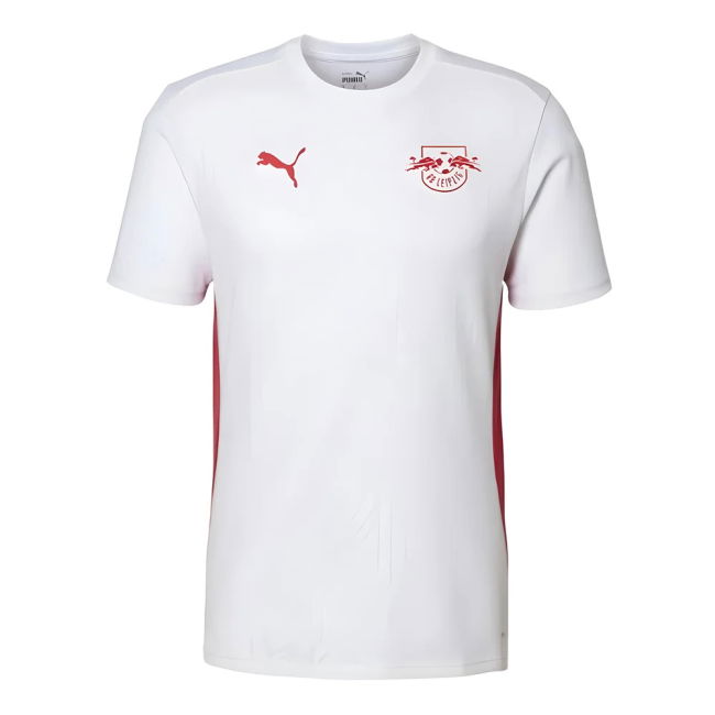 2024-2025 Red Bull Leipzig Training Shirt (White) (Openda 17)