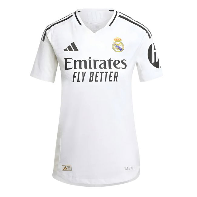 2024-2025 Real Madrid Authentic Home Shirt (Womens) (Ronaldo 9)