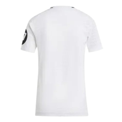 2024-2025 Real Madrid Authentic Home Shirt (Womens) (Your Name)