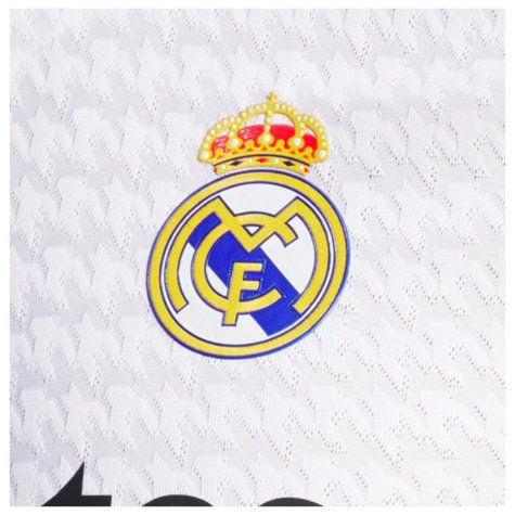 2024-2025 Real Madrid Authentic Home Shirt (Womens) (Your Name)