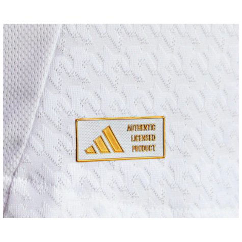 2024-2025 Real Madrid Authentic Home Shirt (Womens) (Your Name)