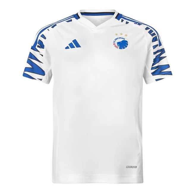 2024-2025 FC Copenhagen Home Shirt (Kids) (Your Name)