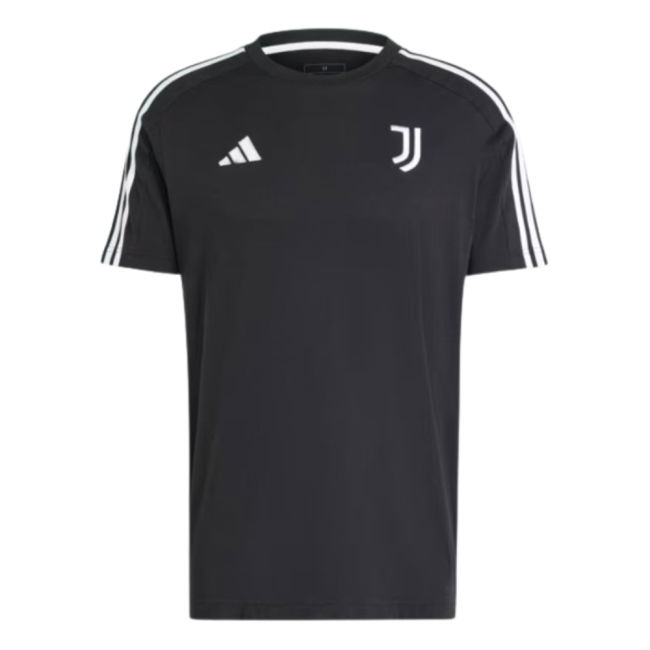 2024-2025 Juventus DNA Tee (Black) (Kolo Muani 20)