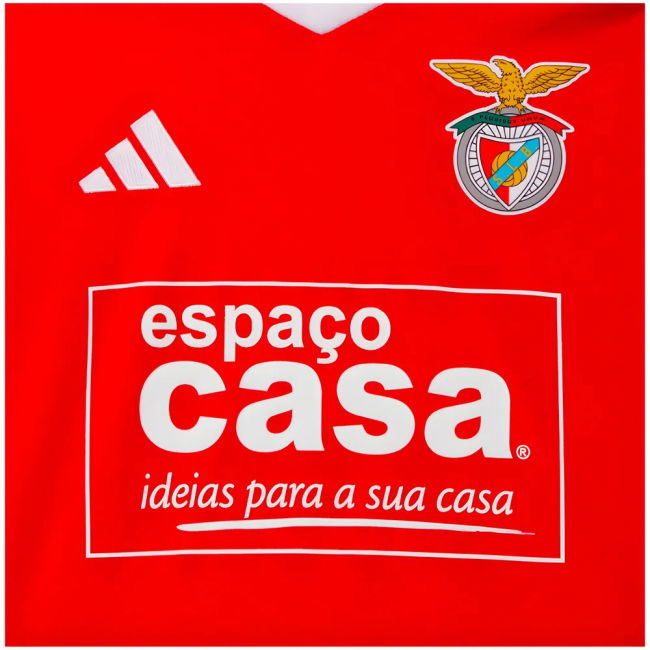 2024-2025 Benfica Home Shirt (Womens)