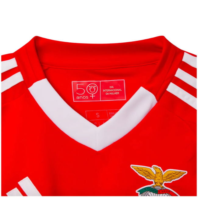2024-2025 Benfica Home Shirt (Womens)