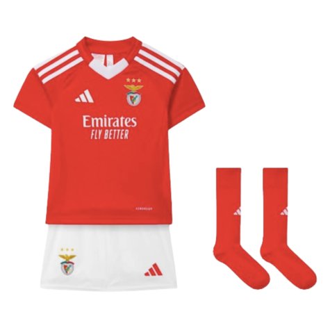 2024-2025 Benfica Home Mini Kit (J.Mario 20)