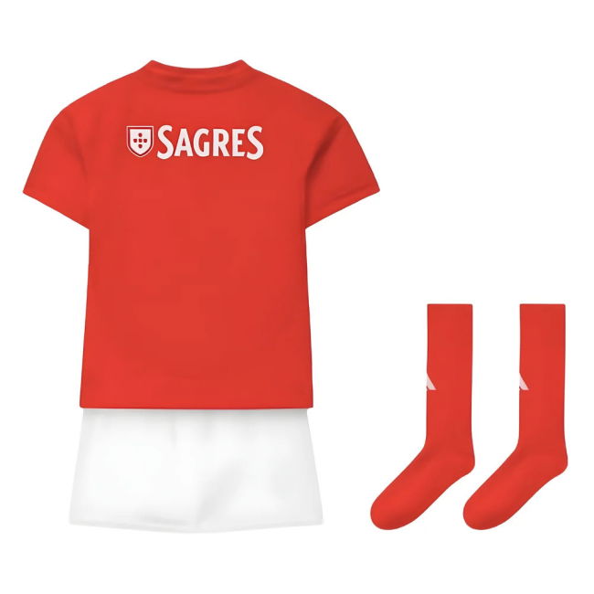 2024-2025 Benfica Home Mini Kit