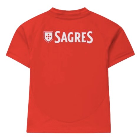 2024-2025 Benfica Home Mini Kit (J.Mario 20)