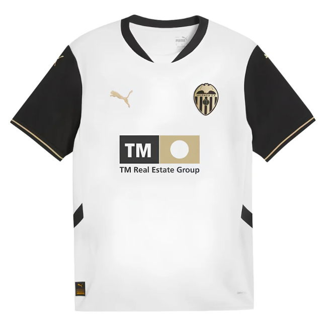 2024-2025 Valencia Home Shirt (Gaya 14)
