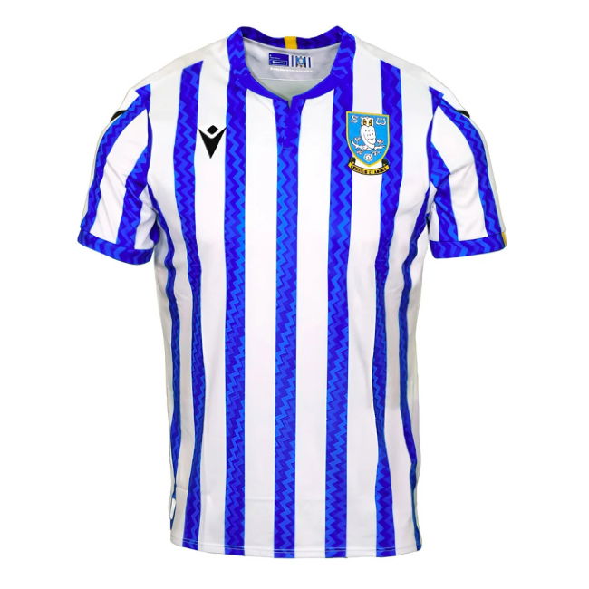 2024-2025 Sheffield Wednesday Home Shirt (Your Name)