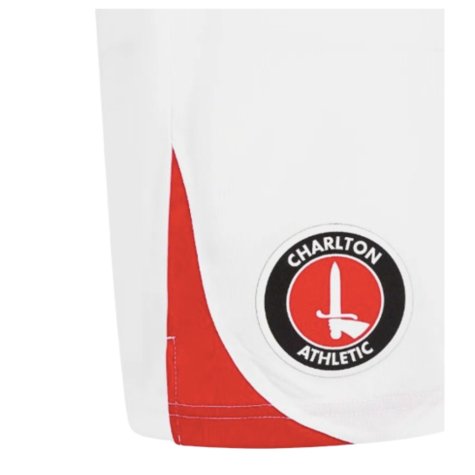 2024-2025 Charlton Athletic Home Shorts (White)