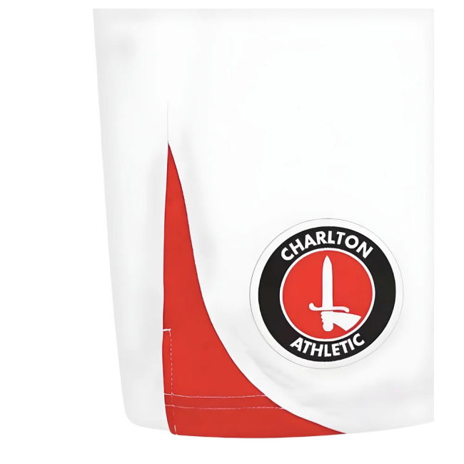 2024-2025 Charlton Athletic Home Shorts (White)