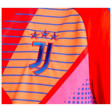 2024-2025 Juventus Home Goalkeeper Shirt (Red) (Zoff 1)