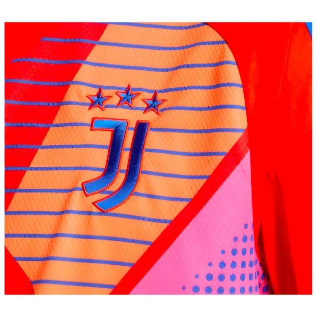 2024-2025 Juventus Home Goalkeeper Shirt (Red)