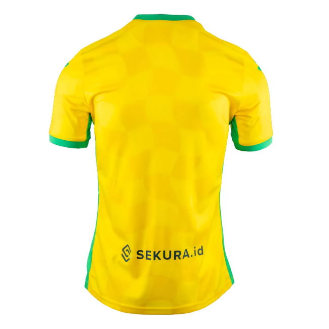 2024-2025 Norwich Home Shirt