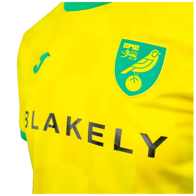 2024-2025 Norwich Home Shirt