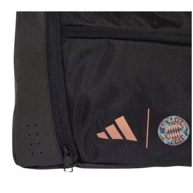 2024-2025 Bayern Munich Duffel Bag (Black)