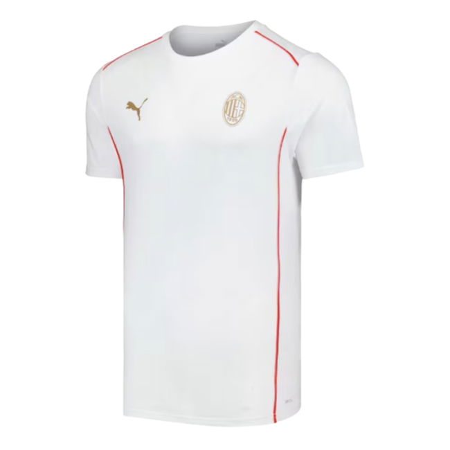 2024-2025 AC Milan Casuals Tee (White) (Your Name)