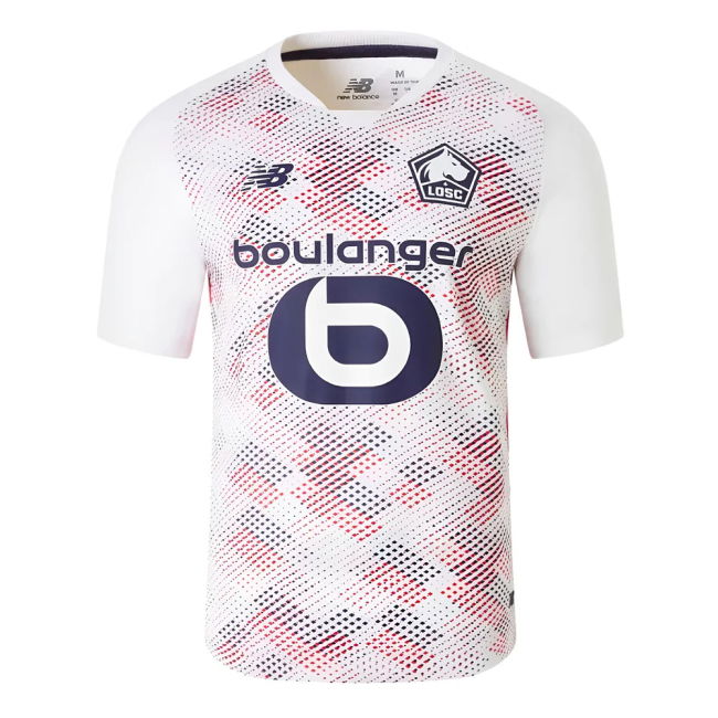 2024-2025 Lille Away Shirt (Umtiti 14)