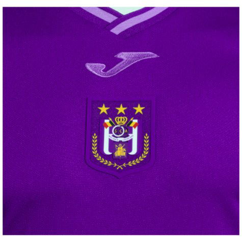 2024-2025 Anderlecht Home Shirt (Your Name)