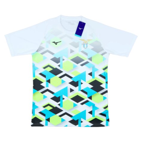 2024-2025 Lazio Pre-Match Jersey (White) (Dia 19)