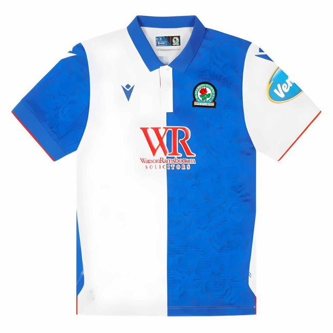 2024-2025 Blackburn Rovers Home Shirt - Kids (Your Name)