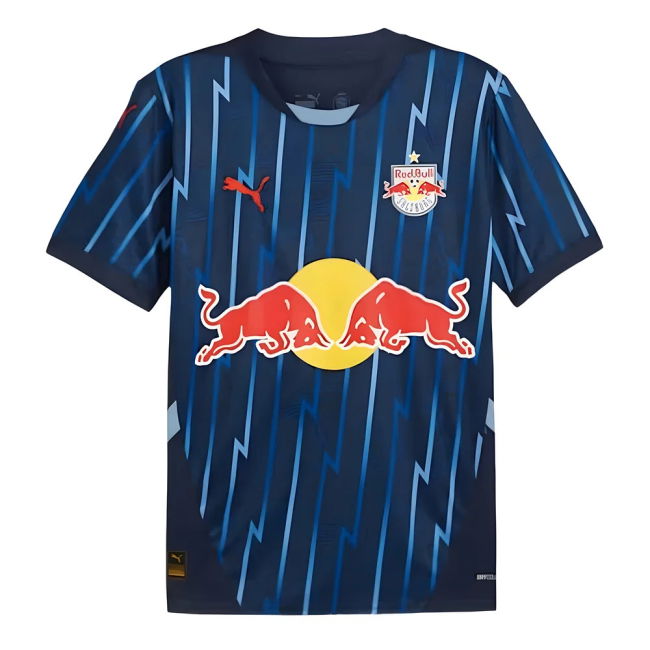 2024-2025 Red Bull Salzburg Away Shirt (Clark 10)