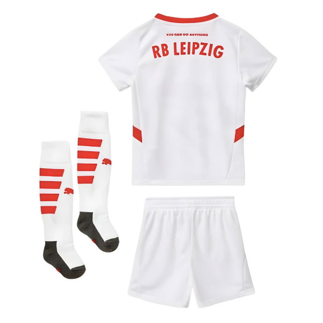 2024-2025 Red Bull Leipzig Home Mini Kit