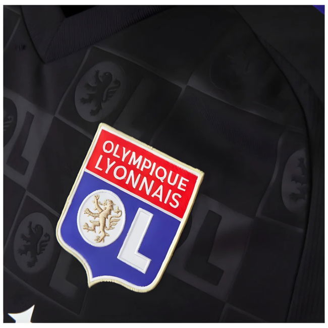 2024-2025 Olympique Lyon Away Shirt
