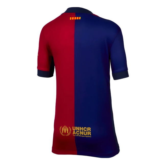 2024-2025 Barcelona Home Shirt (Kids)