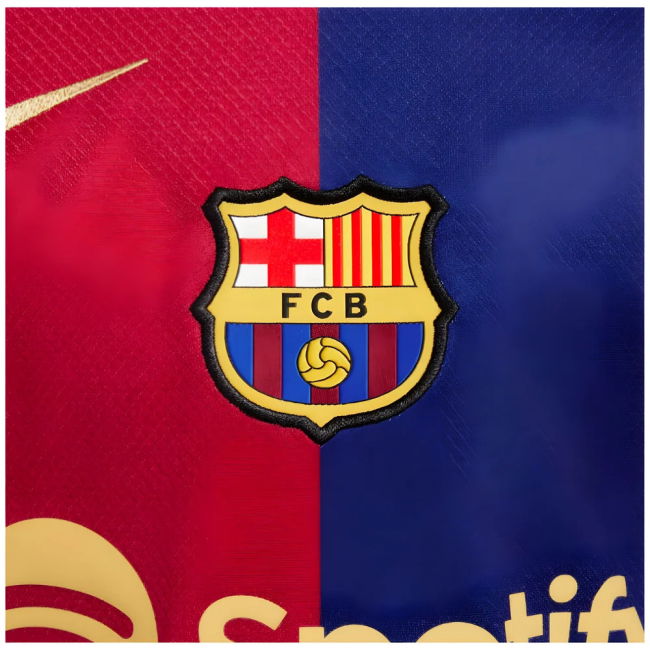 2024-2025 Barcelona Home Shirt (Kids)