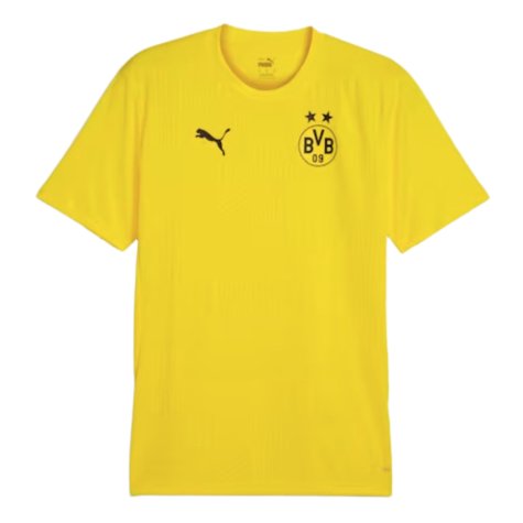 2024-2025 Borussia Dortmund Training Shirt (Yellow) - Kids (Gittens 43)