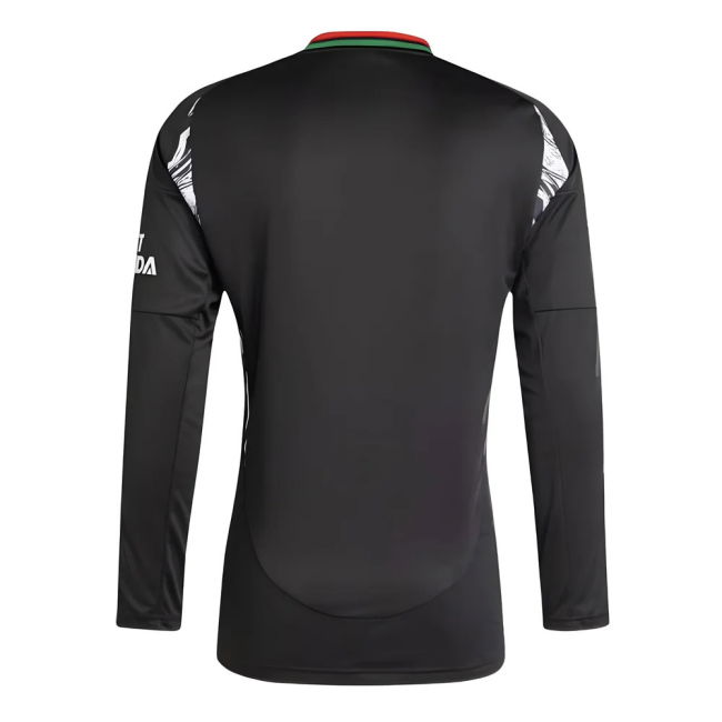 2024-2025 Arsenal Away Long Sleeve Shirt (Henry 14)